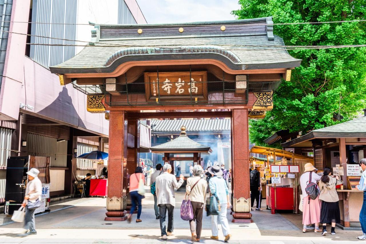 Oyo Hotel Exsaison Sugamo 도쿄 외부 사진