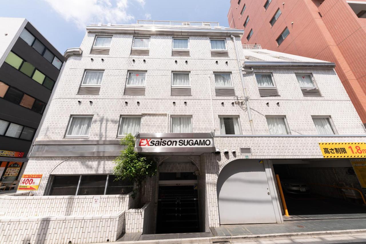 Oyo Hotel Exsaison Sugamo 도쿄 외부 사진