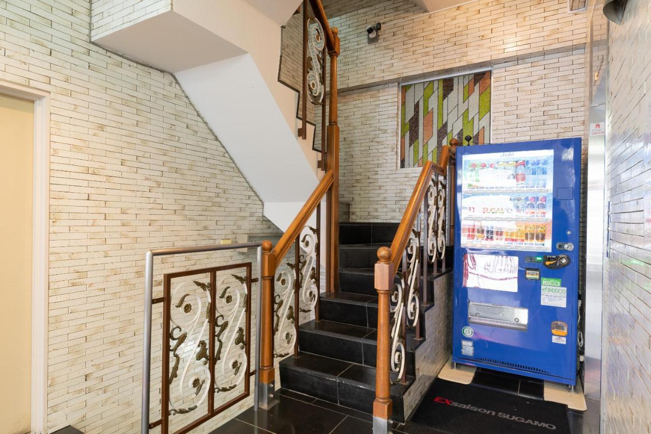 Oyo Hotel Exsaison Sugamo 도쿄 외부 사진