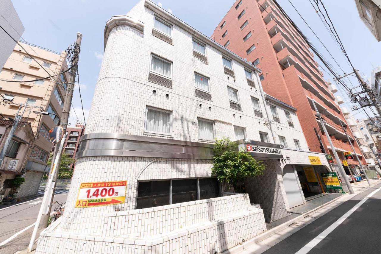 Oyo Hotel Exsaison Sugamo 도쿄 외부 사진