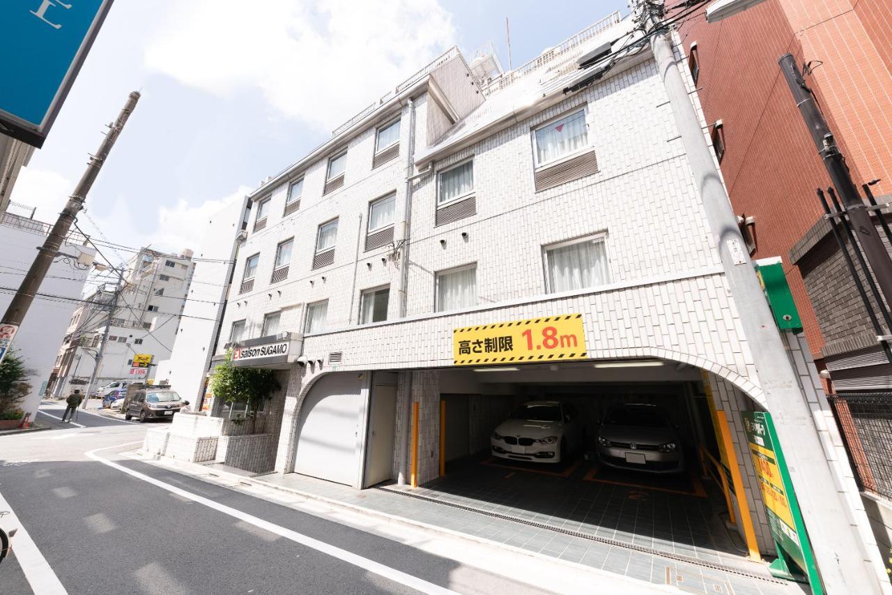 Oyo Hotel Exsaison Sugamo 도쿄 외부 사진