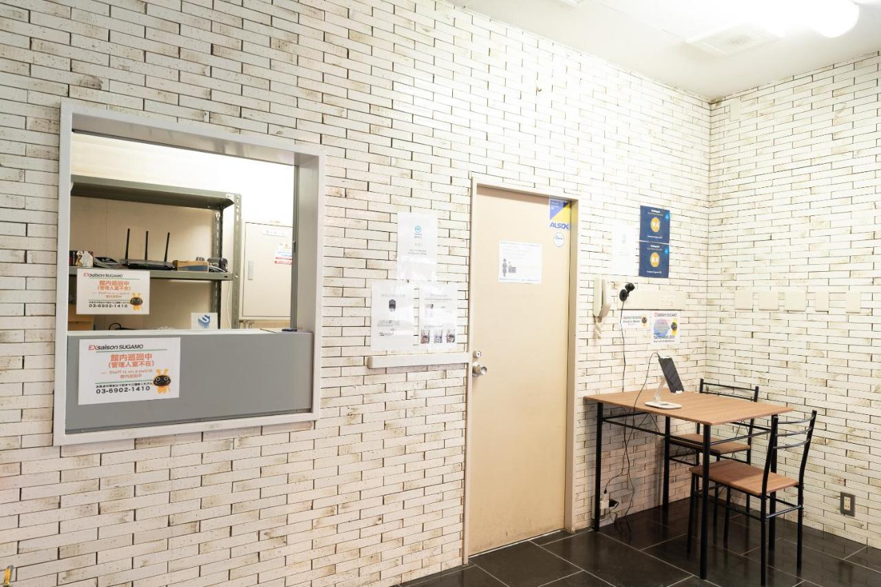 Oyo Hotel Exsaison Sugamo 도쿄 외부 사진