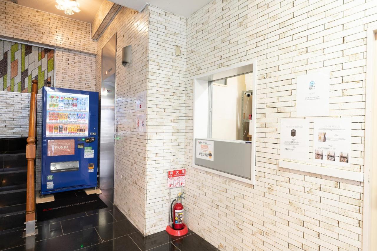 Oyo Hotel Exsaison Sugamo 도쿄 외부 사진