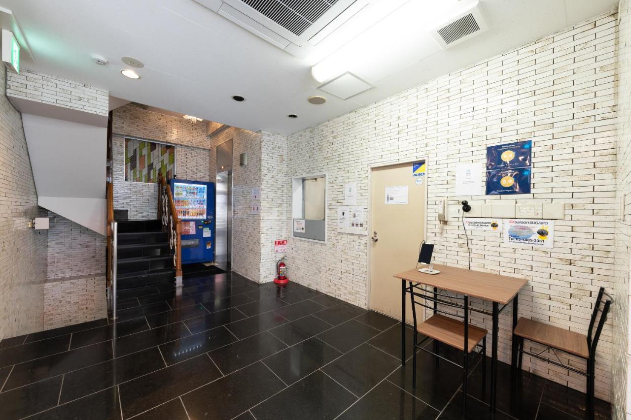 Oyo Hotel Exsaison Sugamo 도쿄 외부 사진